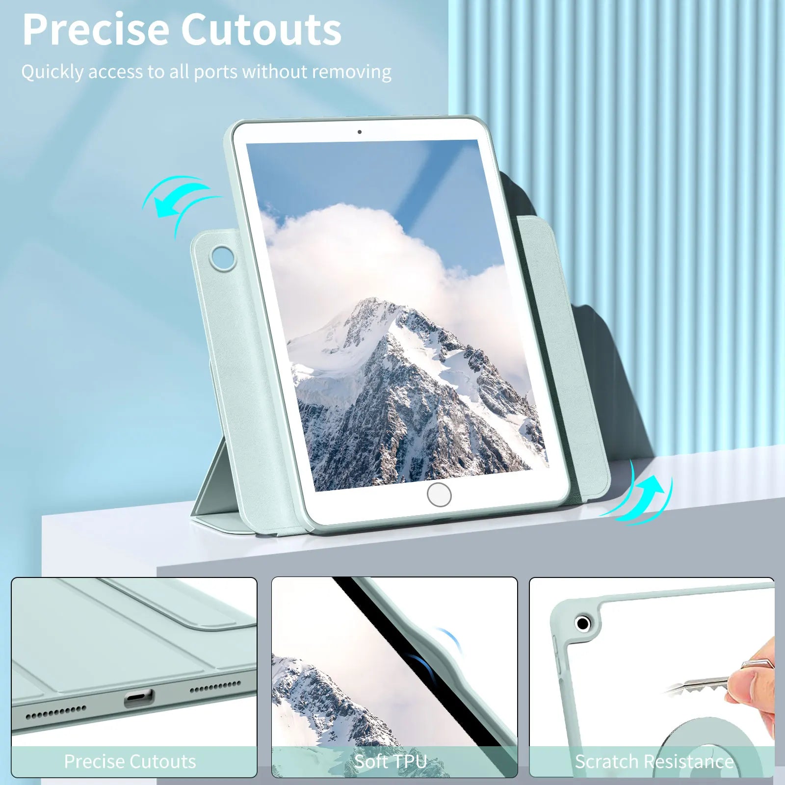 RBP Magnetic iPad Case