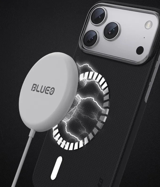 Kevlar Anti-Fall Hülle mit Magnet für iPhone 17 Pro