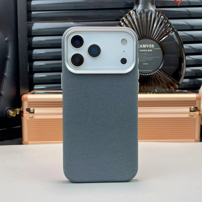 Magnetische TechWoven Hülle für iPhone 17 Pro Max
