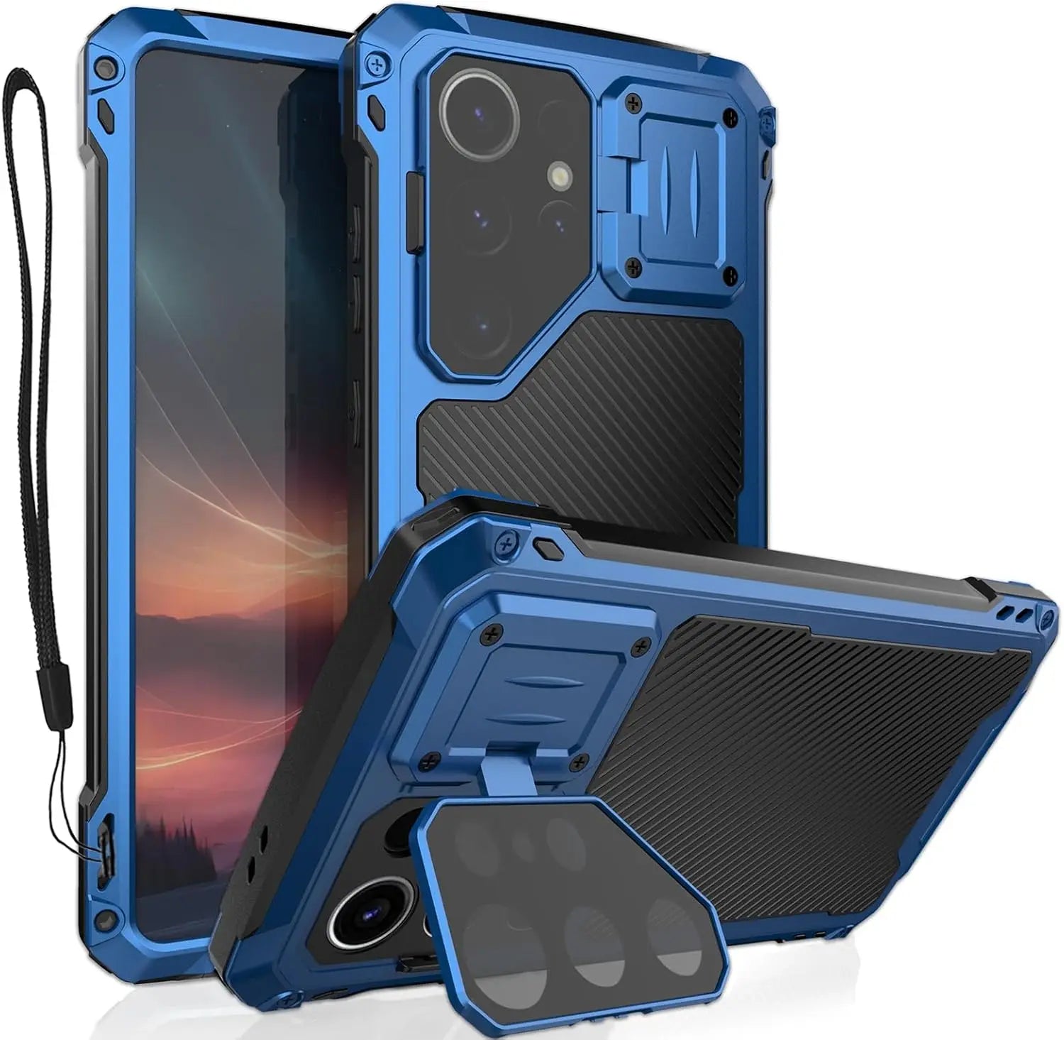 Aluminium Rüstungshülle für Samsung S25 Ultra Edge