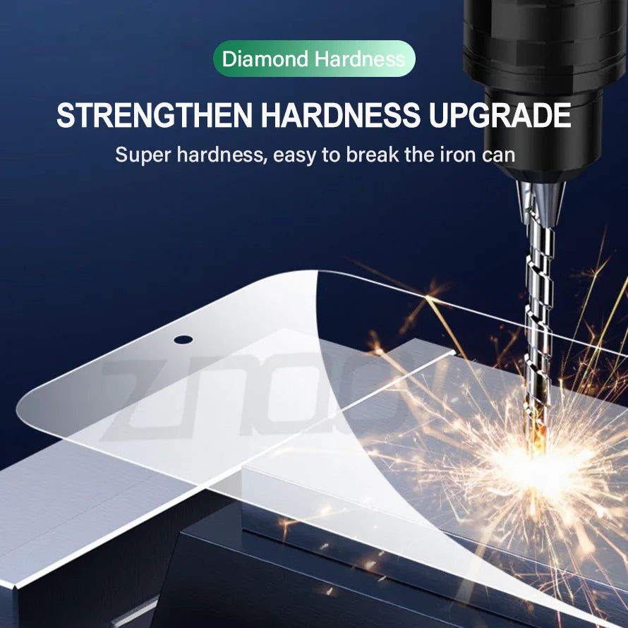 2er Panzerglas für Samsung Galaxy S21–S24 Ultra