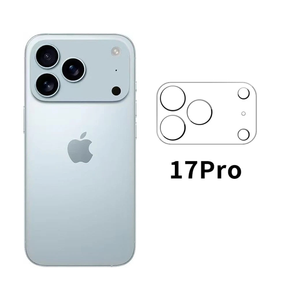 Camera lens protector for iPhone 17 series