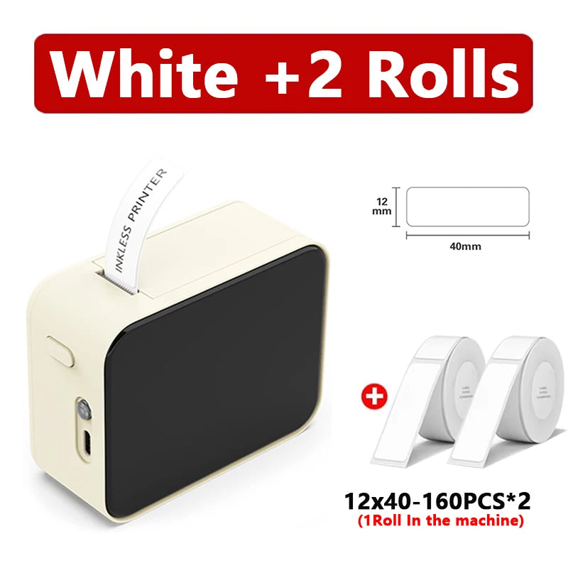 Marklife P15 Mini Bluetooth Etikettendrucker tragbar