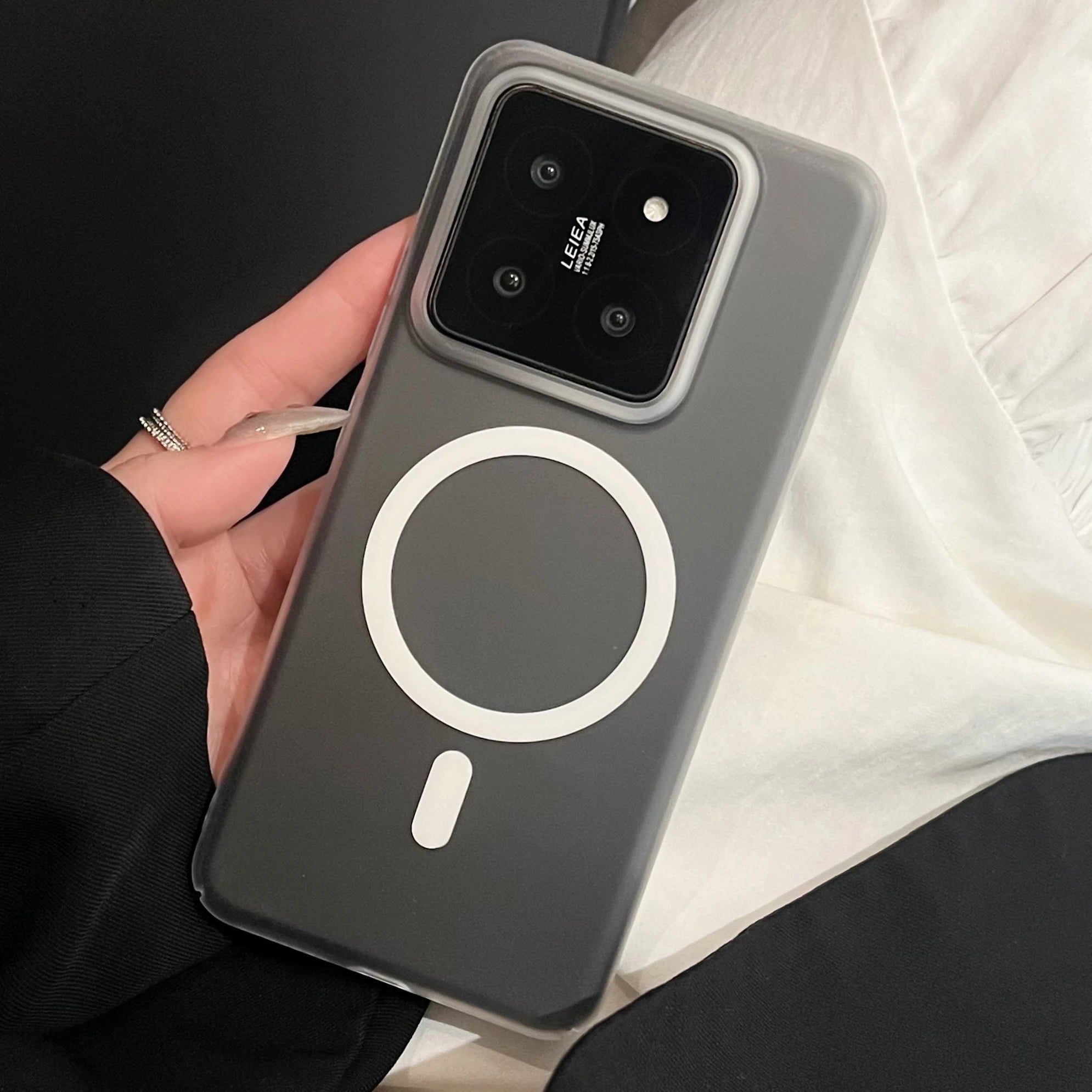 Transparente Magsafe-Hülle für Xiaomi