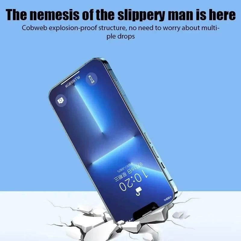 1-3 pieces of matte tempered glass for iPhone 17 Pro Max