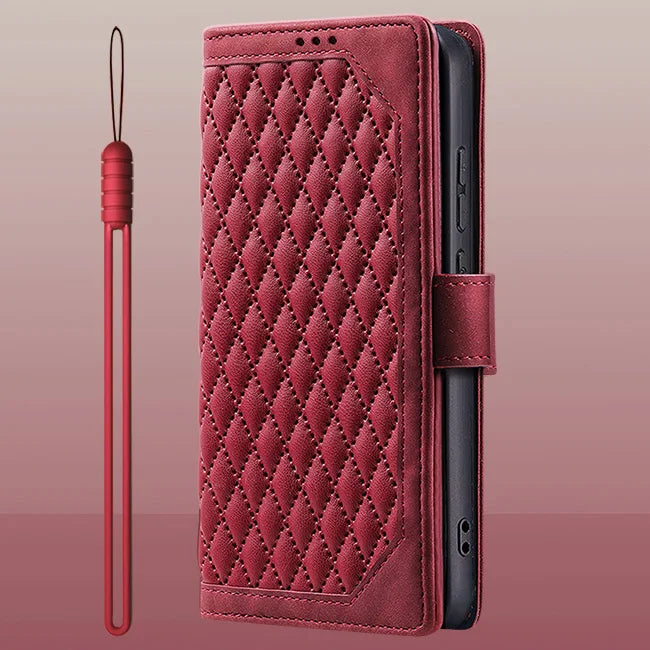 Xiaomi 12 Lite Leder Flip Wallet Hülle