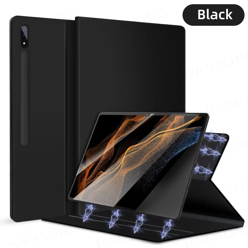 Magnetic case for Galaxy Tab S7–S9