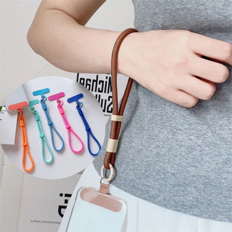 Verstellbares Handy-Lanyard mit Anti-Drop-System