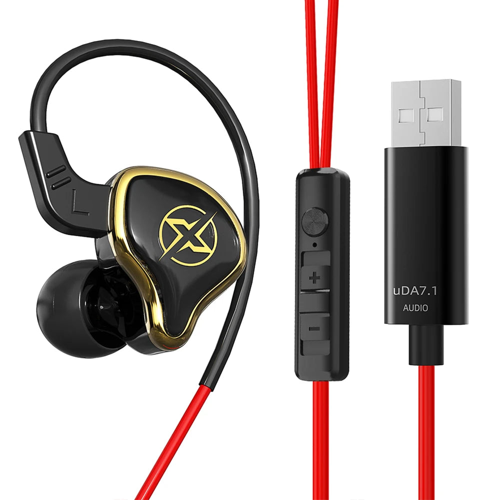 Verkabelte Fernbedienung Kopfhörer USB