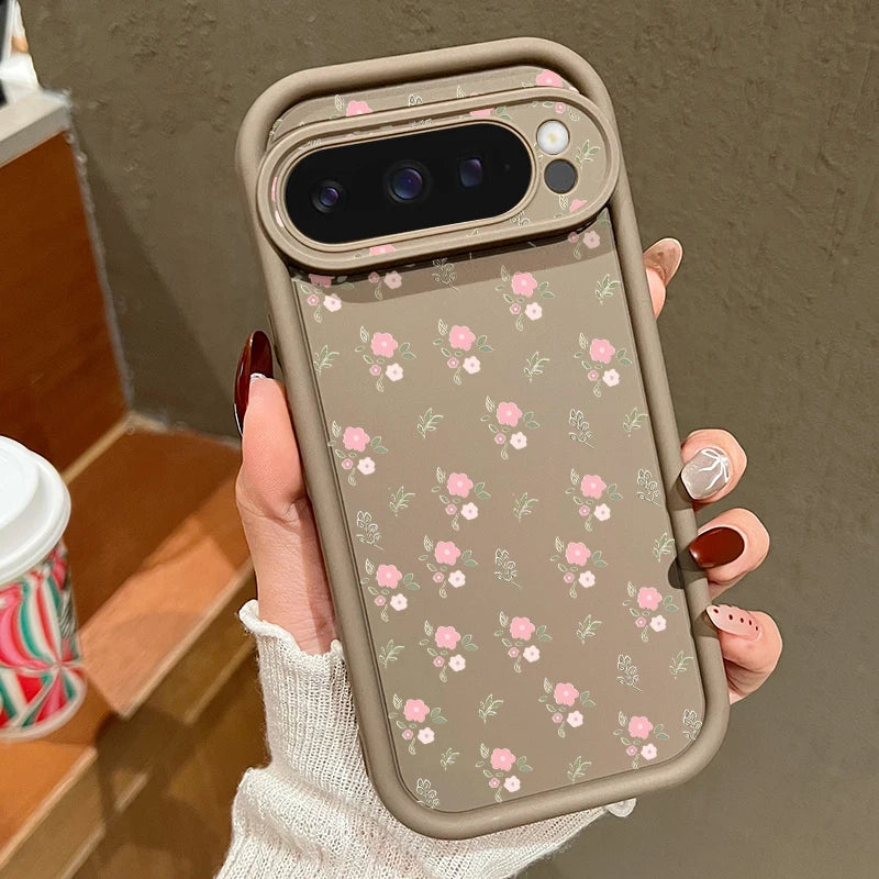 Romantic Floral TPU Case Pixel