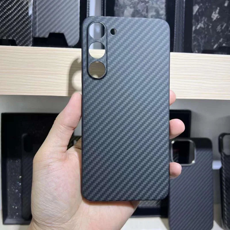 Echte Carbon Hülle für Samsung Galaxy S23 Plus