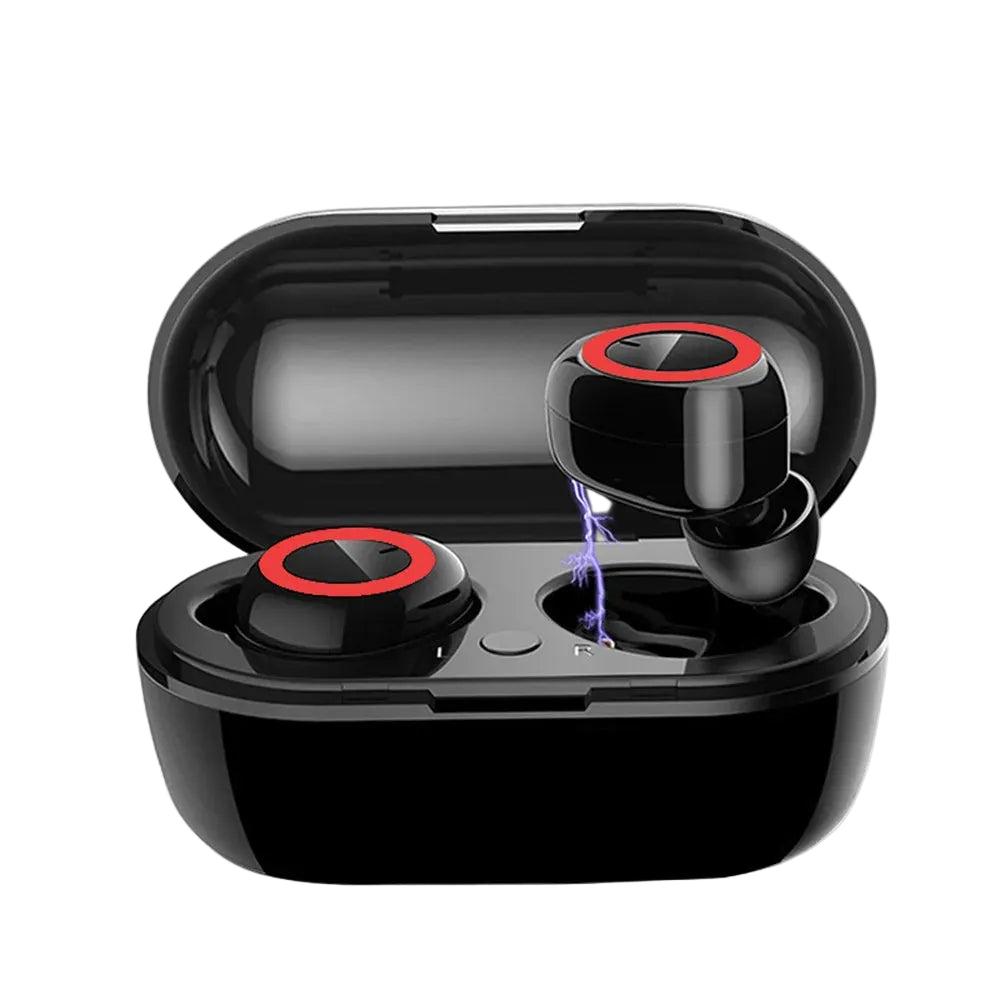 Y50 TWS Bluetooth 5.0 Kabellose Stereo-Ohrhörer mit Mikrofon