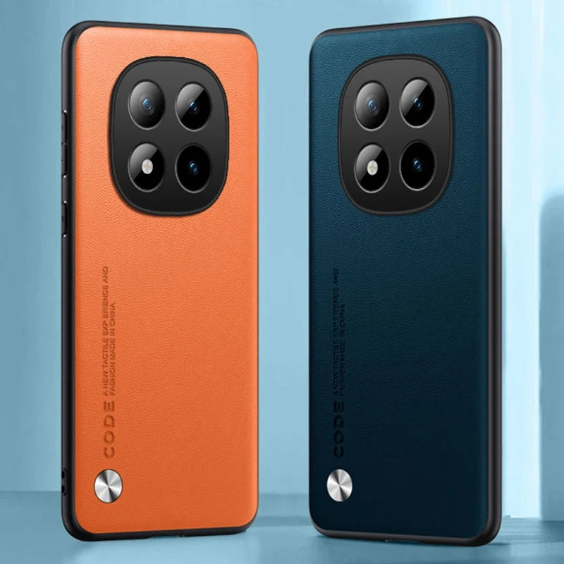 Luxus PU-Ledertasche für Redmi Note 15