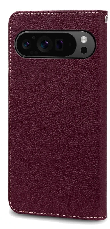 Leather Flip Wallet Case for Google Pixel 10 Pro XL