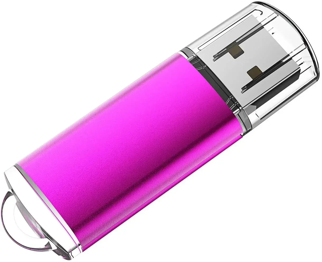 Color USB 2.0 Flash Drive 1–64 GB