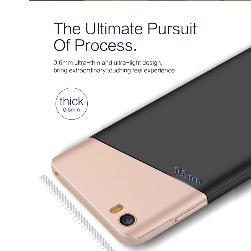 Xiaomi Mi5 TPU Silikon Hülle Ultrathin