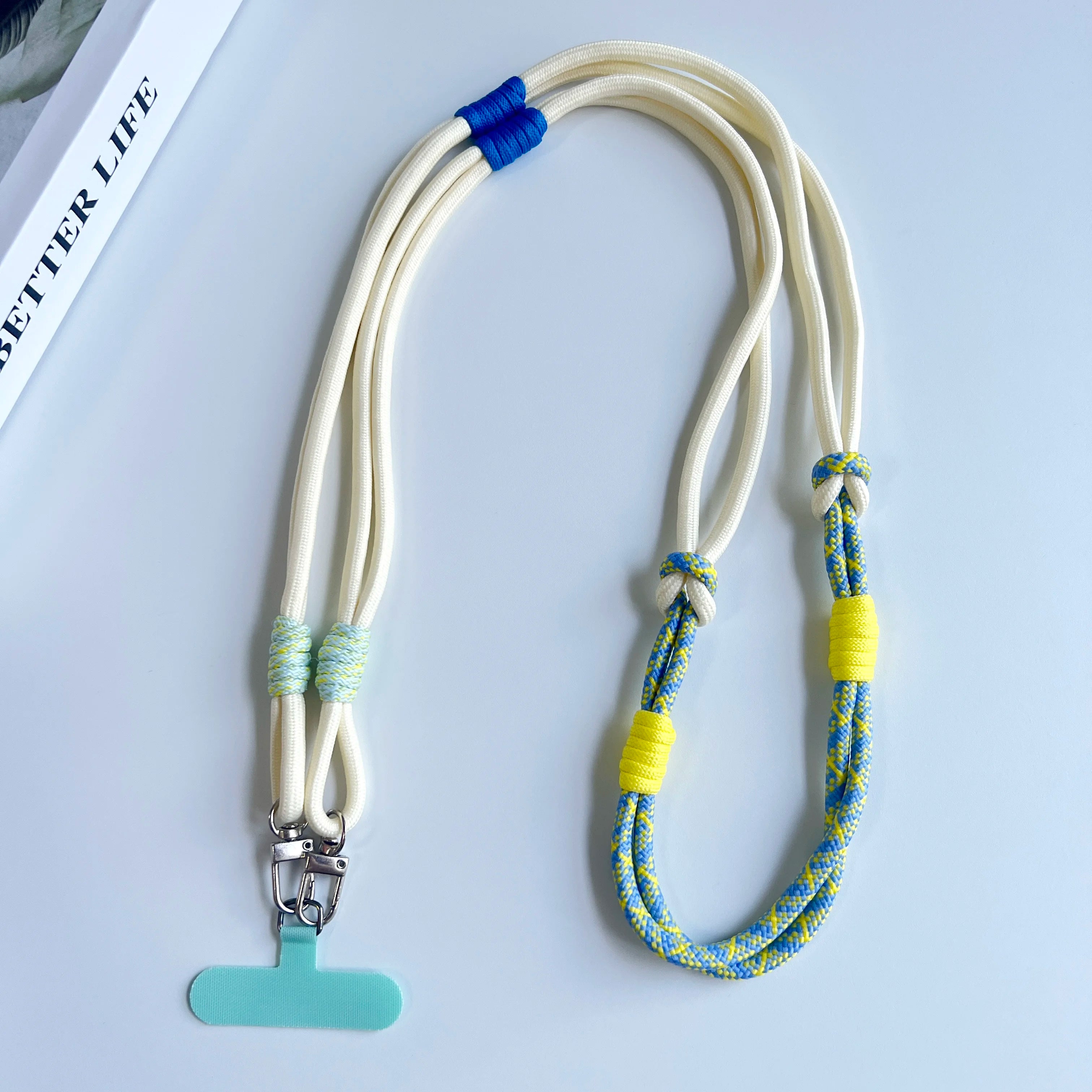 Personalisierter Trend Doppel‑Farb Lanyard