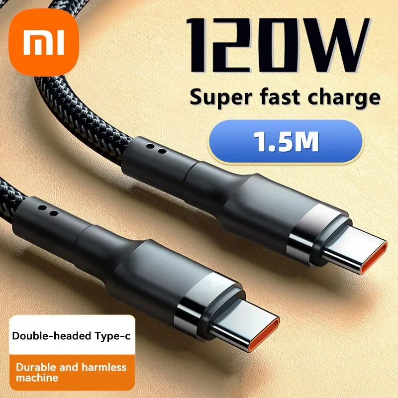 Xiaomi PD 120W Schnellladung USB-C Kabel