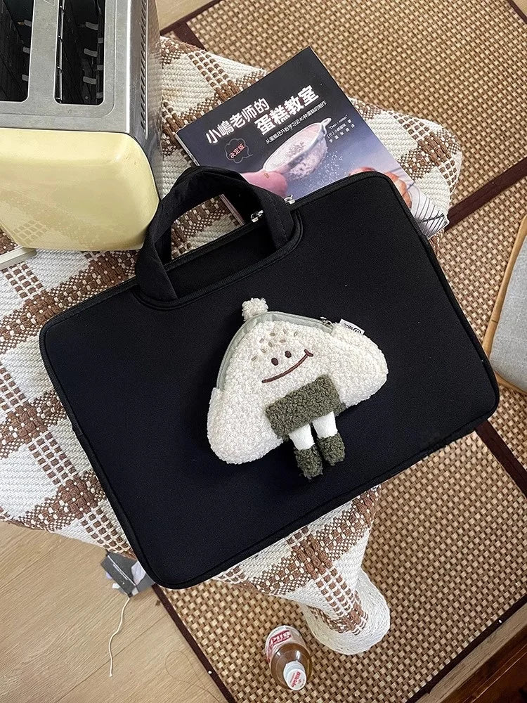 Cute Shockproof Laptop Case 13-16 Inch Women's