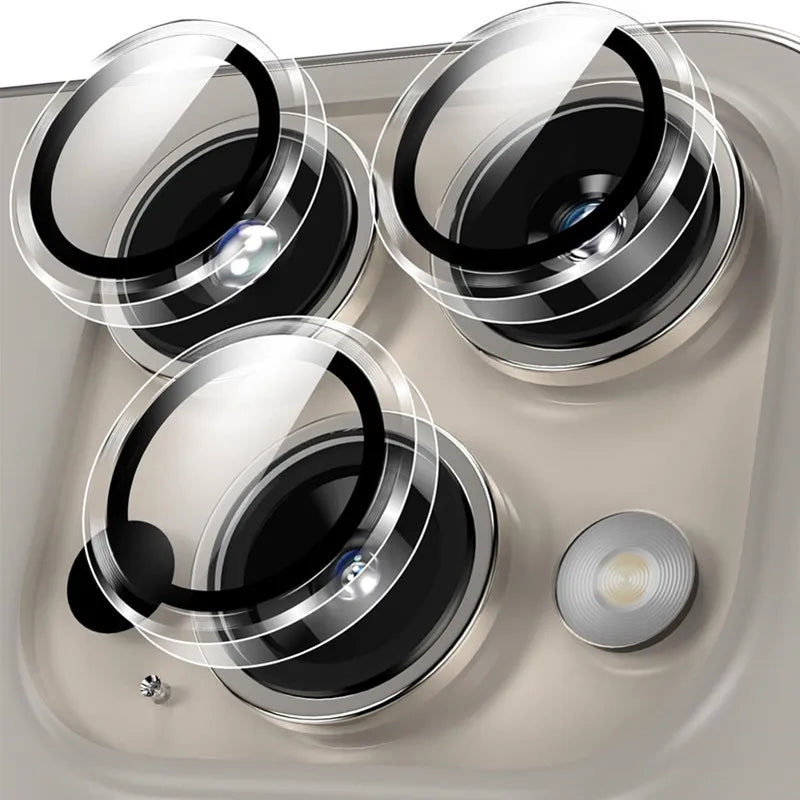 HD Kamera Schutzglas für iPhone