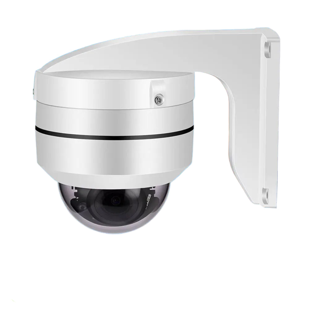 8MP 4K PTZ Dome IP Kamera mit Zoom & Nachtsicht