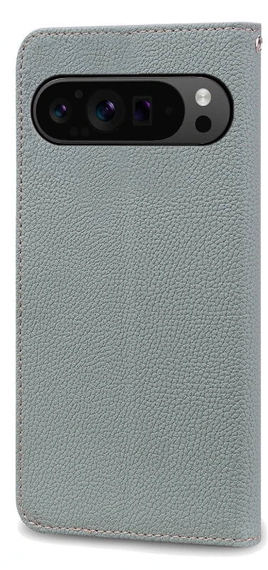 Leather Flip Wallet Case for Google Pixel 10 Pro XL