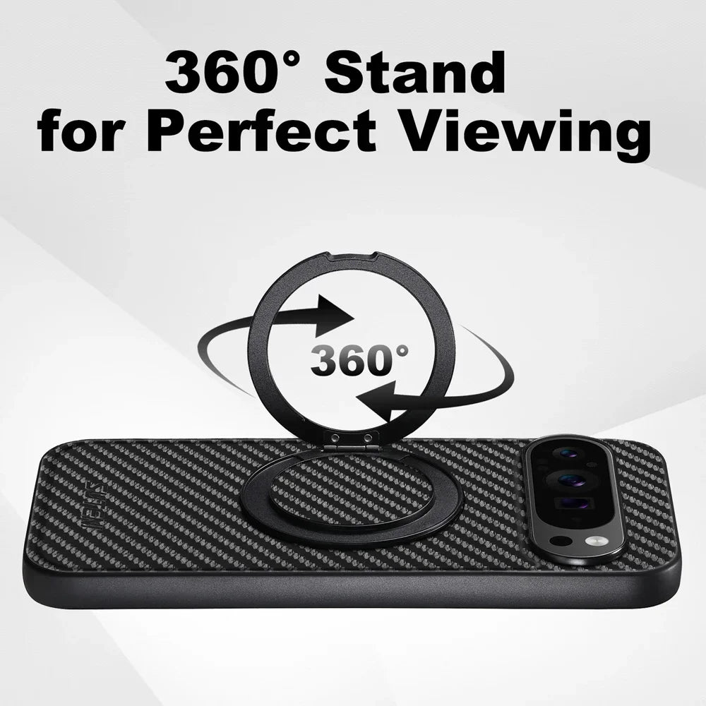 Carbon Fiber Armor Hülle für Google Pixel 10