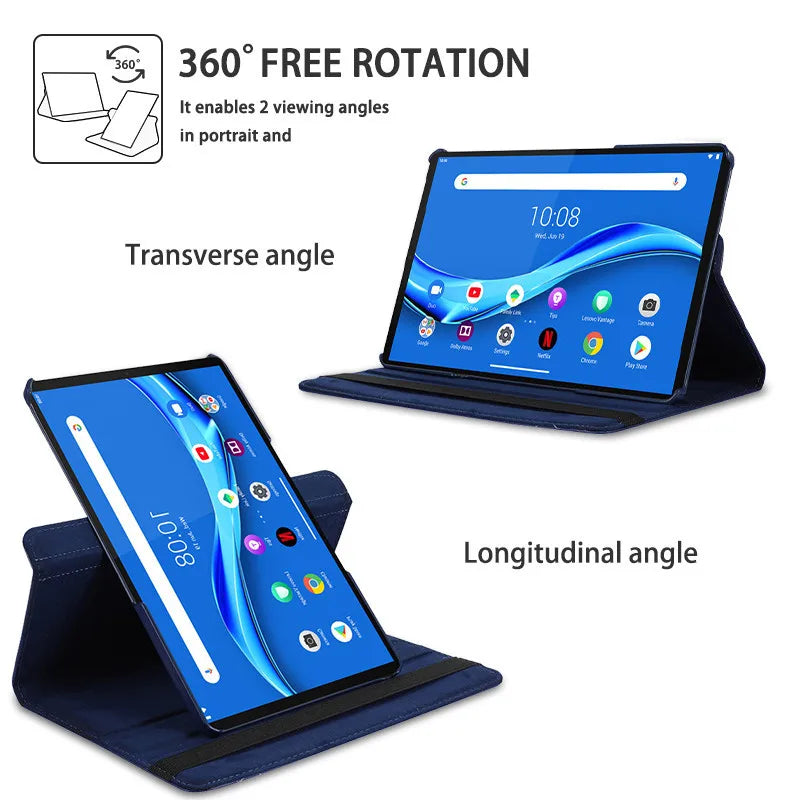 360° Hülle für Lenovo Tablets 10–11,5 Zoll