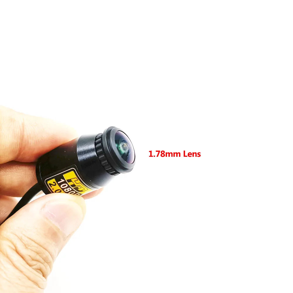 Mini Bullet 2MP Kamera 1080P AHD 4in1 CCTV Kabel