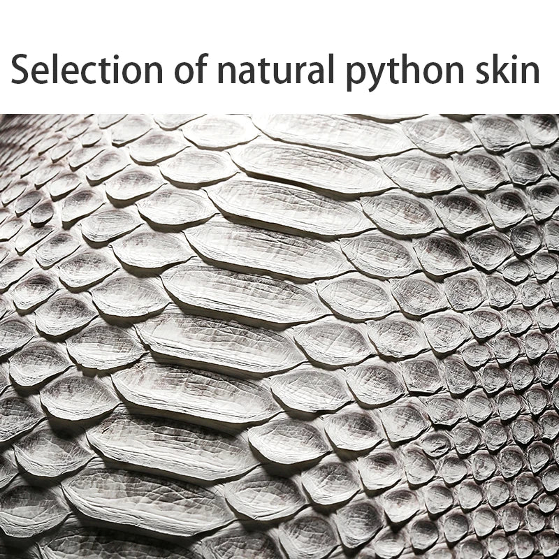 Python Leder Handyhülle für Samsung S25