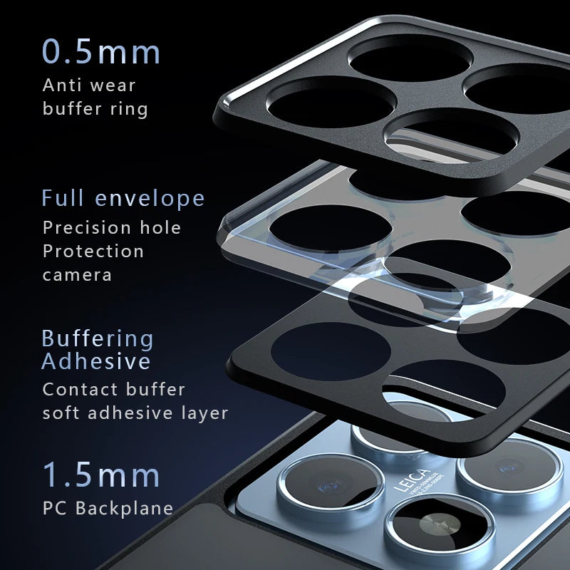 Magnetic case for Xiaomi 14T Pro