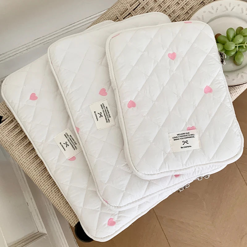 Housse mignonne pour ordinateur portable de 13 à 15,6 pouces