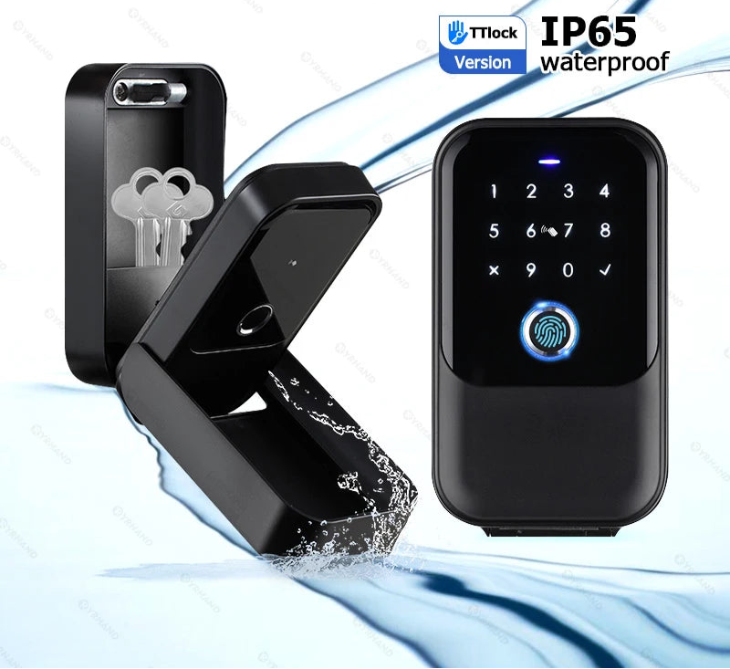 Smarte Schlüsselsafe Box mit Bluetooth und App-Steuerung