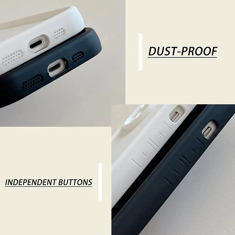 Scream Ghost Call Hülle für iPhone 16