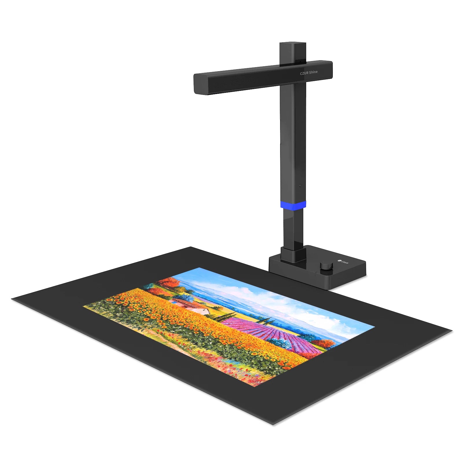 Tragbarer A3 Dokumentenscanner mit USB und Kamera
