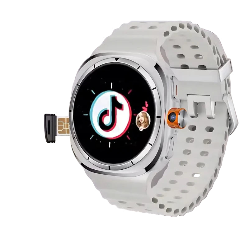 Smartwatch 4G/5G Videoanruf GPS mit Kamera