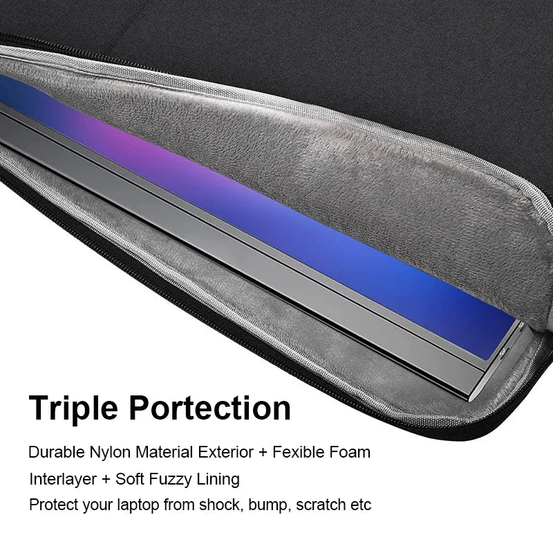 Laptop-Hülle 13–15,6 Zoll wasserdicht