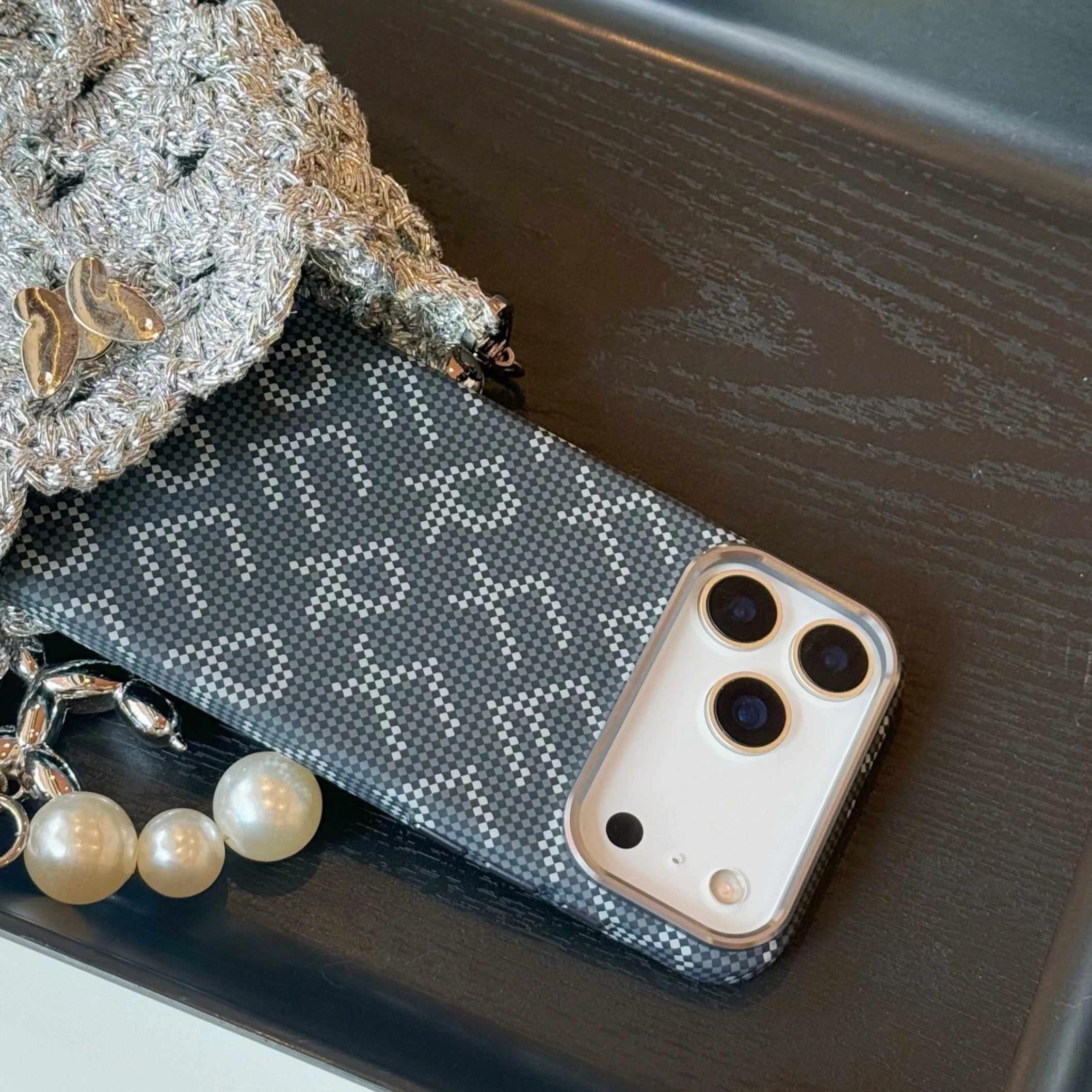 Kevlar Magnet-Hülle für iPhone 17 Pro Max 2025