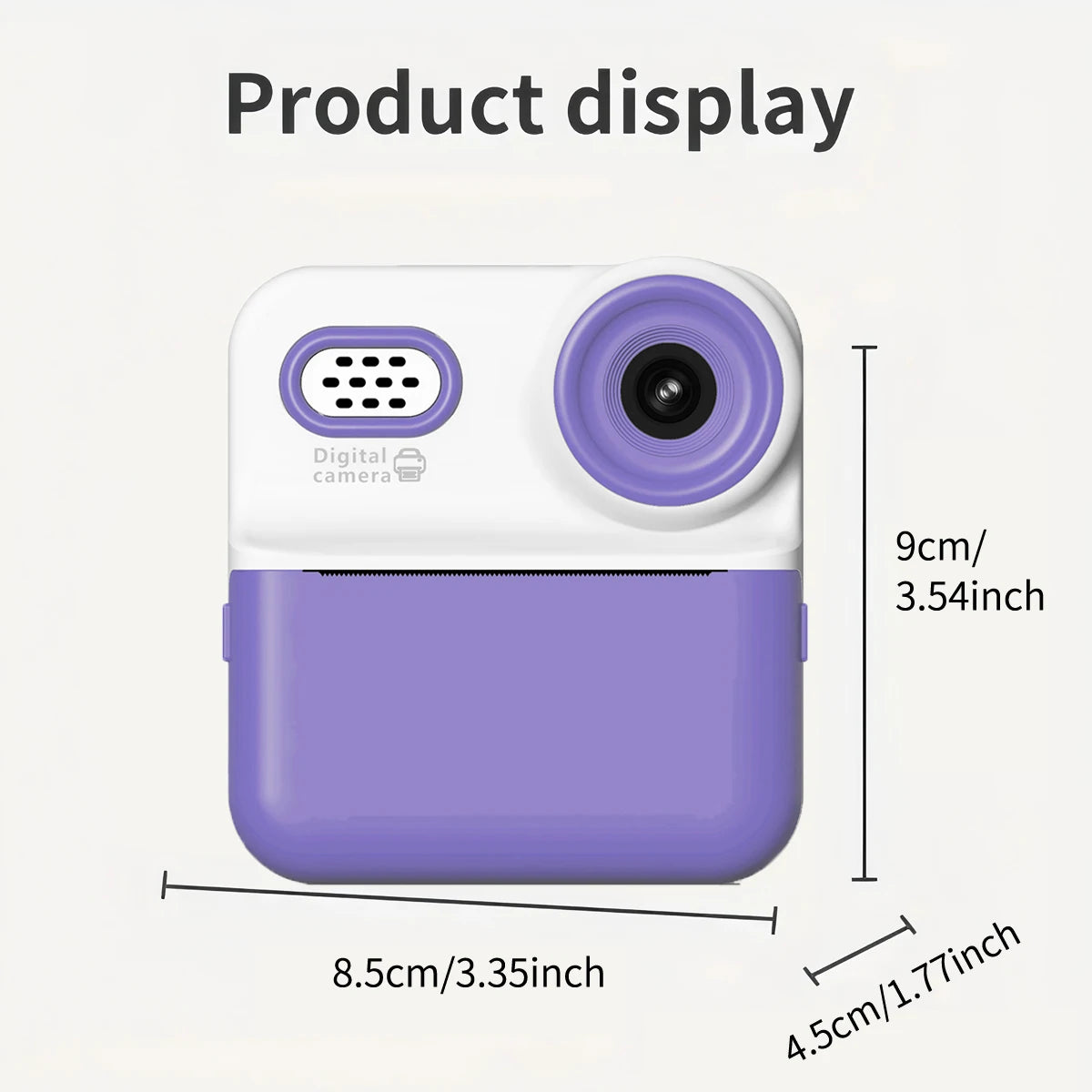 Marklife Mini Bluetooth Thermal Printer for Labels and Photos