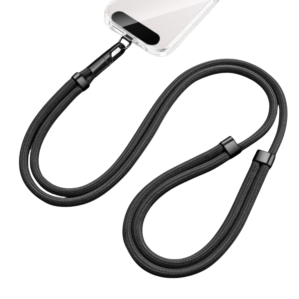Verstellbares Telefon-Lanyard mit 360° Drehclip
