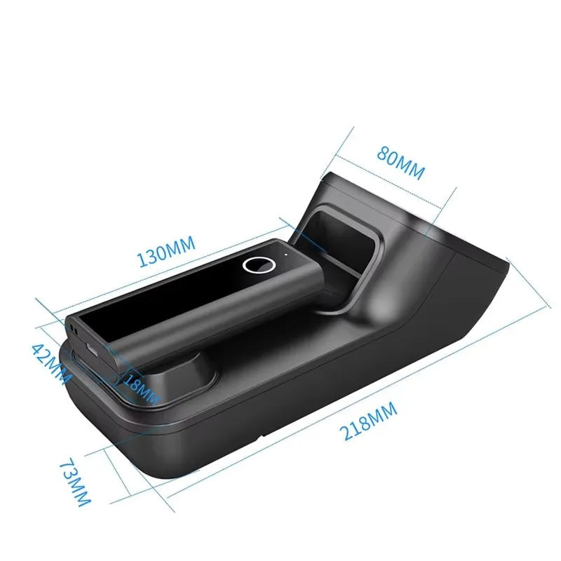 Kabelloser 2D Barcodescanner mit Akku