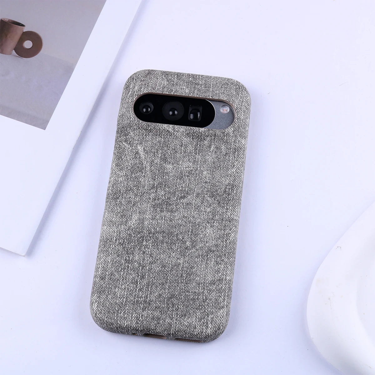 Pixel Cowboy PU-Lederhülle Luxus