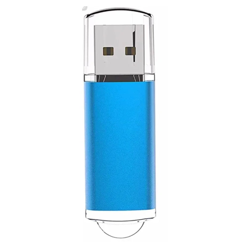 Color USB 2.0 Flash Drive 1–64 GB