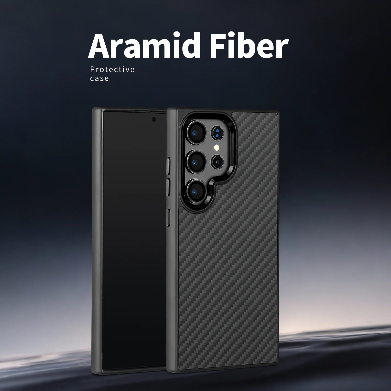 Ultradünne Carbon Fiber Hülle für Galaxy S25