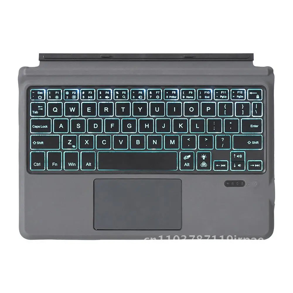 Wireless Bluetooth keyboard with backlighting for Surface Pro & Go