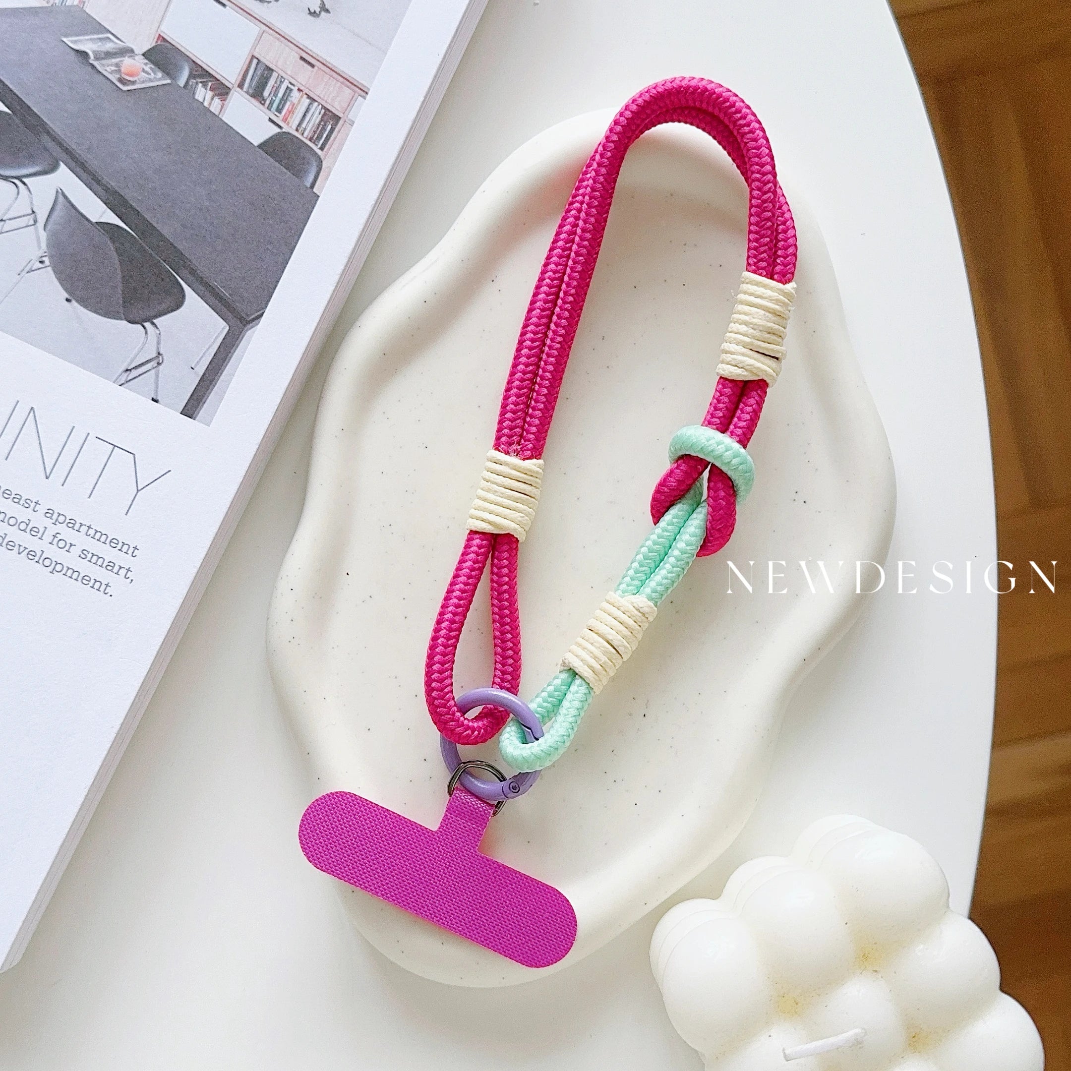 Multifunktionales Handy-Lanyard mit Anti-Verlustseil