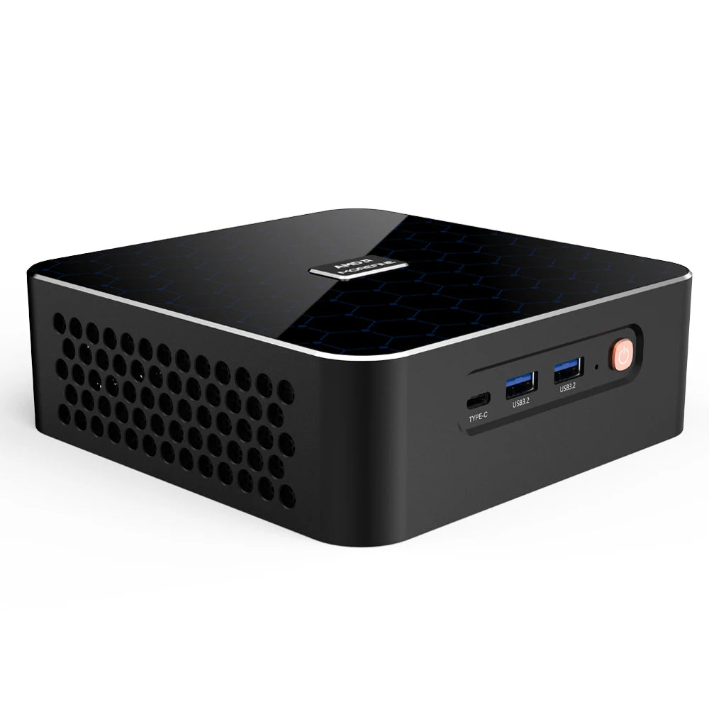 Leistungsstarker Gaming Mini-PC mit 4TB SSD & 2 LAN