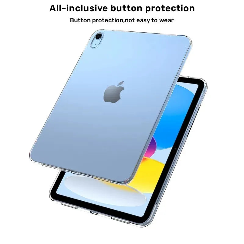 Ultra-thin transparent case for iPad