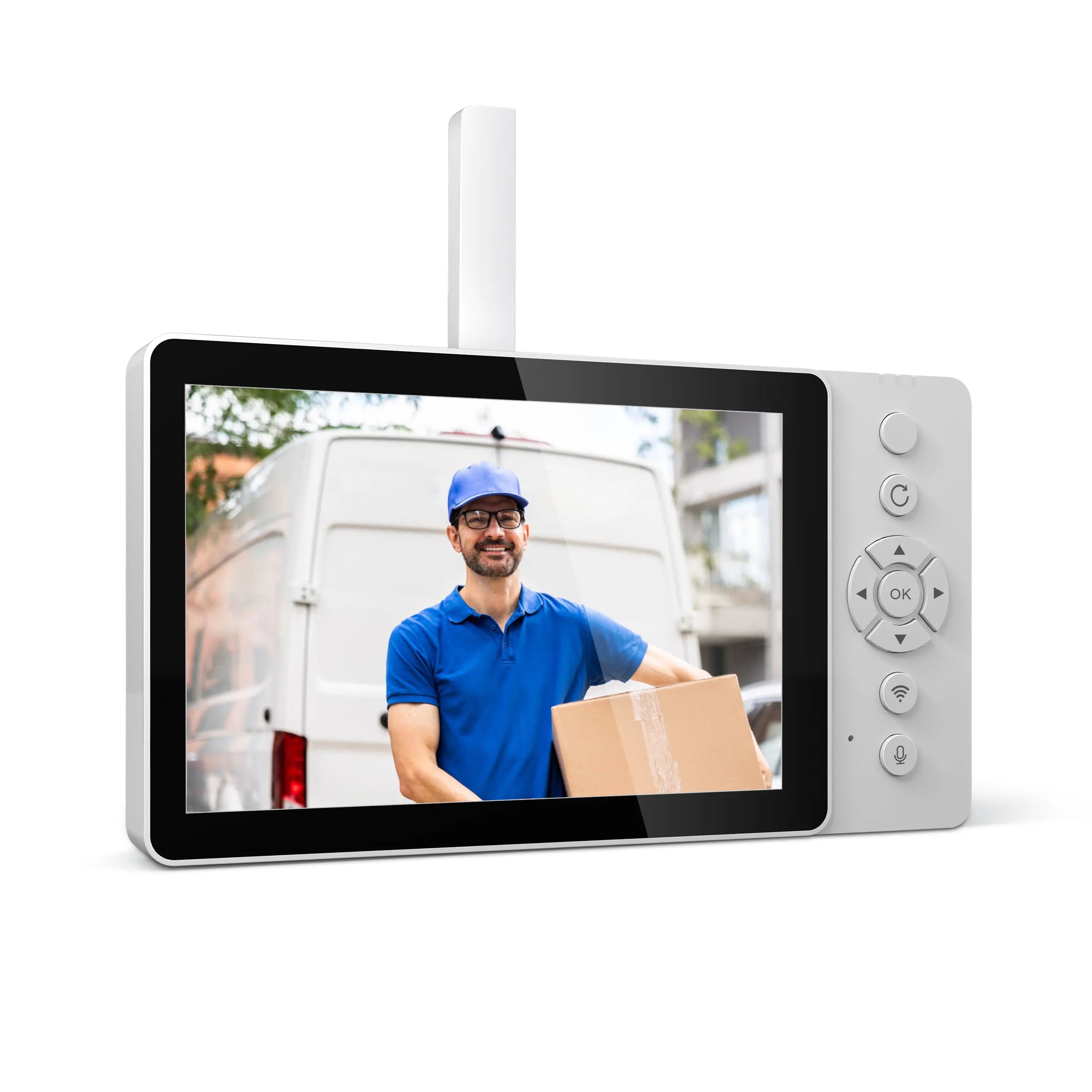 Srihome 5" WIFI Video Türklingel 4MP Weitwinkelkamera