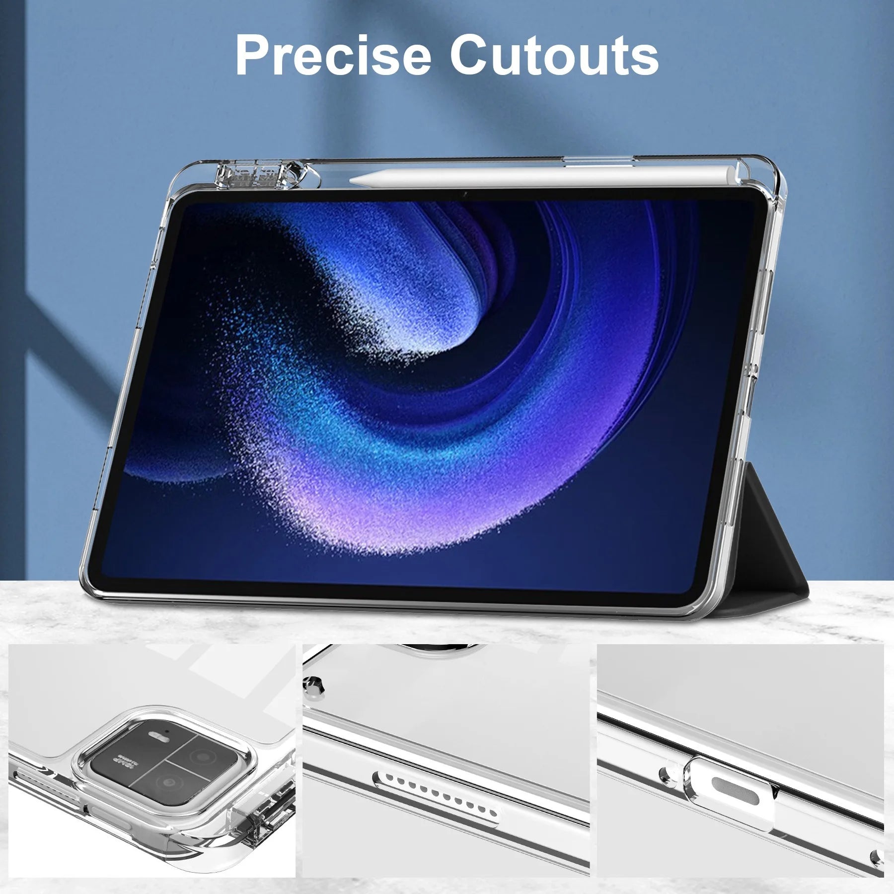 Transparente Hülle für Xiaomi Pad 5/6/Pro